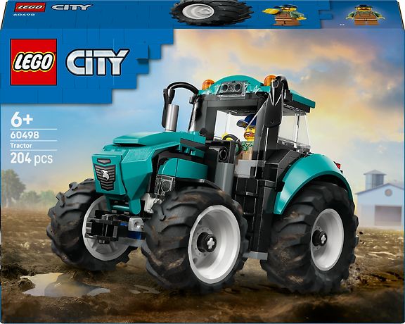 LEGO City Great Vehicles 60498 Traktori – kuva 1