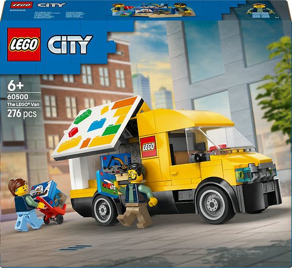 LEGO City Great Vehicles 60500 LEGO-rekka – kuva 1