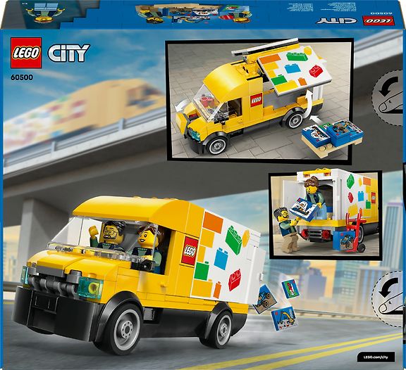 LEGO City Great Vehicles 60500 LEGO-rekka – kuva 2
