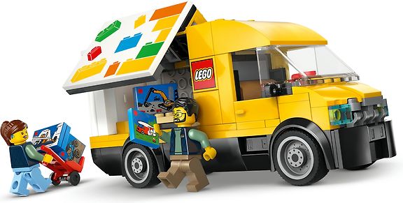 LEGO City Great Vehicles 60500 LEGO-rekka – kuva 4