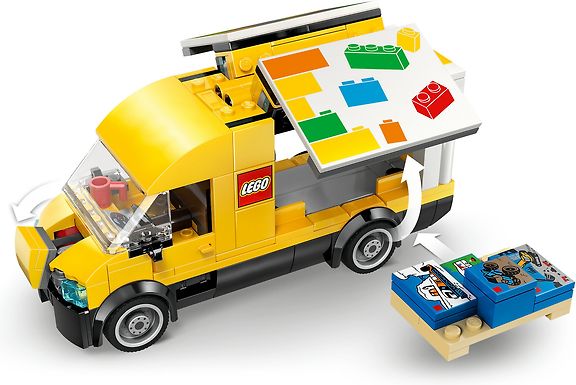 LEGO City Great Vehicles 60500 LEGO-rekka – kuva 5