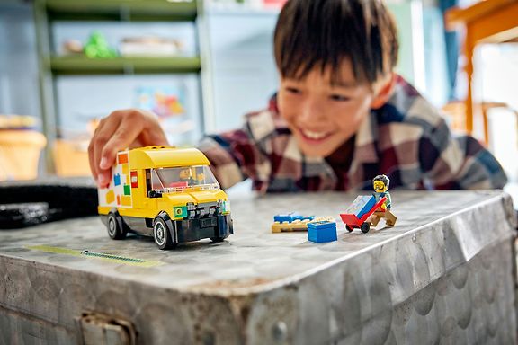 LEGO City Great Vehicles 60500 LEGO-rekka – kuva 6