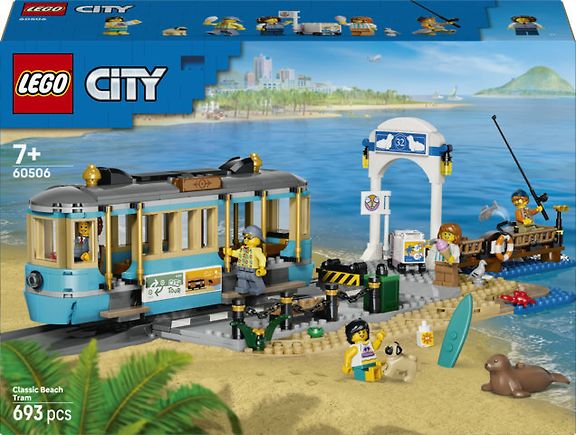 LEGO City Trains 60506 – Klassinen raitiovaunu – kuva 1