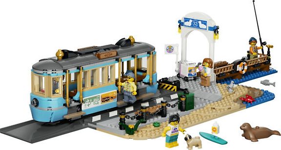 LEGO City Trains 60506 – Klassinen raitiovaunu – kuva 3