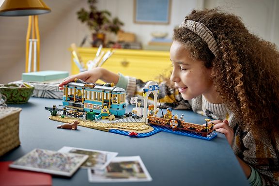 LEGO City Trains 60506 – Klassinen raitiovaunu – kuva 6