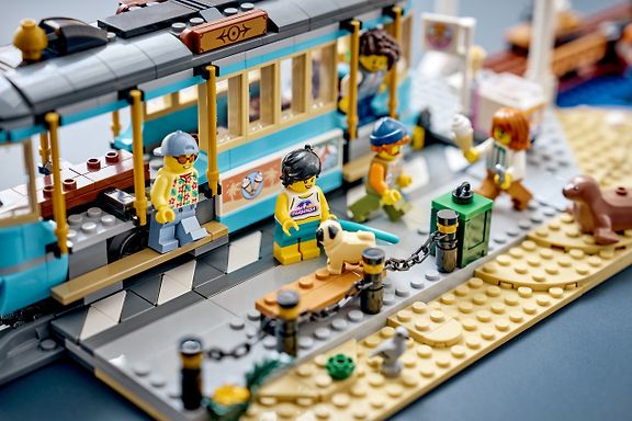 LEGO City Trains 60506 – Klassinen raitiovaunu – kuva 7