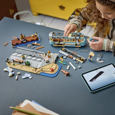 LEGO City Trains 60506 – Klassinen raitiovaunu – kuva 8