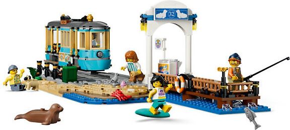 LEGO City Trains 60506 – Klassinen raitiovaunu – kuva 9