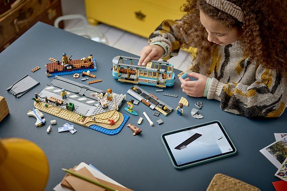 LEGO City Trains 60506 – Klassinen raitiovaunu – kuva 10