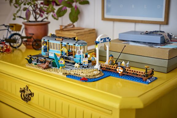 LEGO City Trains 60506 – Klassinen raitiovaunu – kuva 11