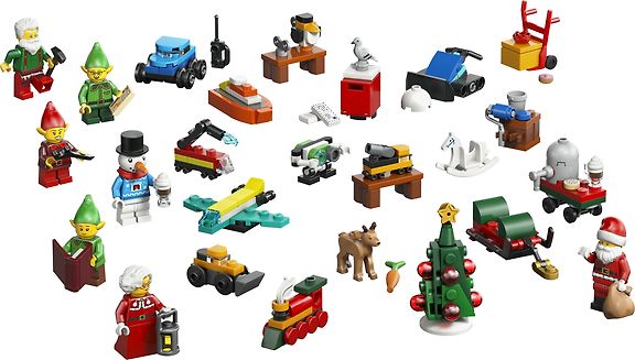 LEGO City 60510 Joulukalenteri 2026 – kuva 2