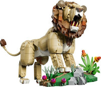 LEGO Creator 3in1 31386 Villieläimet: Majesteettinen leijona – kuva 3