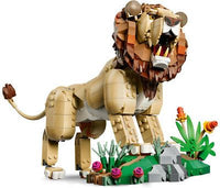 LEGO Creator 3in1 31386 Villieläimet: Majesteettinen leijona – kuva 4
