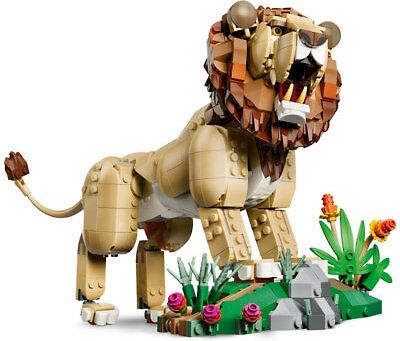 LEGO Creator 3in1 31386 Villieläimet: Majesteettinen leijona – kuva 4