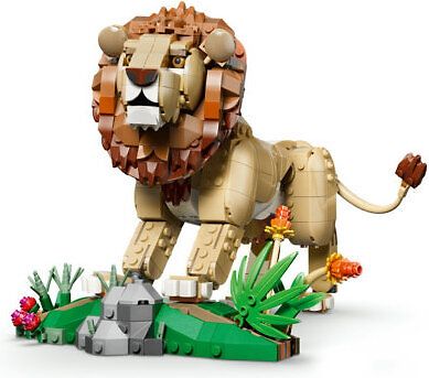 LEGO Creator 3in1 31386 Villieläimet: Majesteettinen leijona – kuva 5