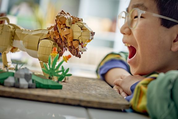 LEGO Creator 3in1 31386 Villieläimet: Majesteettinen leijona – kuva 6