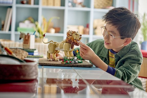 LEGO Creator 3in1 31386 Villieläimet: Majesteettinen leijona – kuva 8