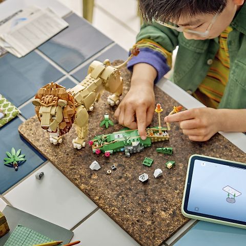 LEGO Creator 3in1 31386 Villieläimet: Majesteettinen leijona – kuva 9