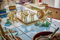 LEGO Creator 3in1 31386 Villieläimet: Majesteettinen leijona – kuva 11
