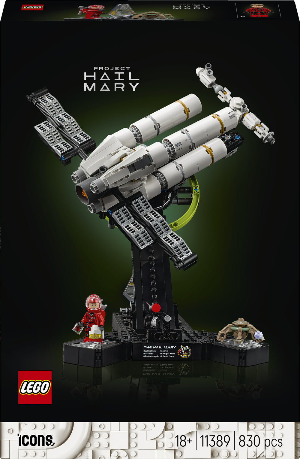 LEGO Icons 11389 Operaatio Ave Maria – tuotepakkaus