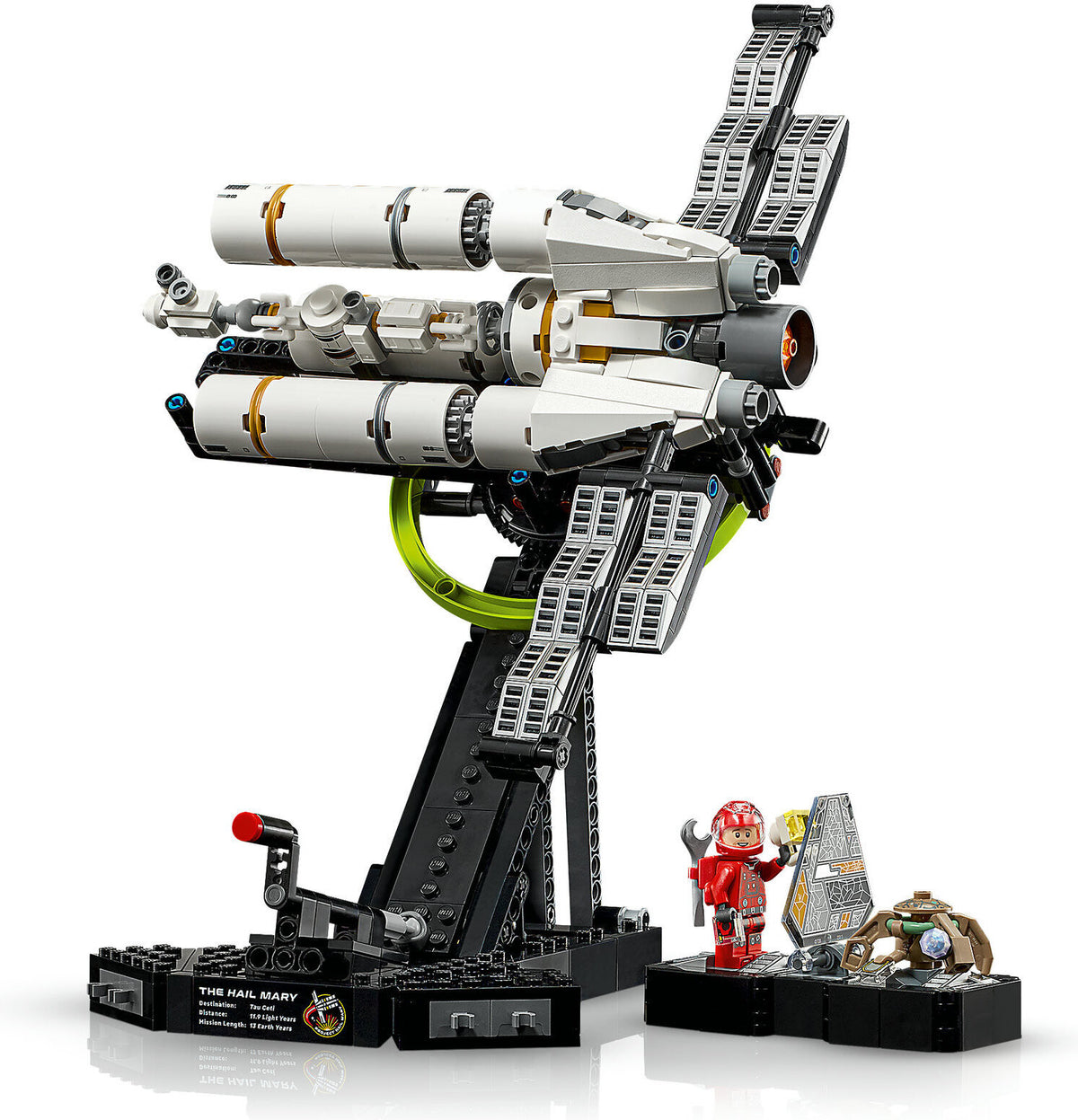 LEGO Icons 11389 – Ryland Grace ja Rocky