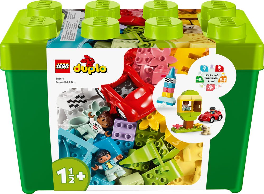 LEGO DUPLO Classic 10914 - Deluxe-palikkarasia – kuva 1
