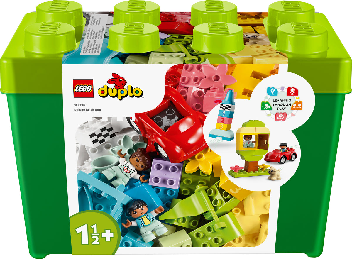 LEGO DUPLO Classic 10914 - Deluxe-palikkarasia – kuva 1