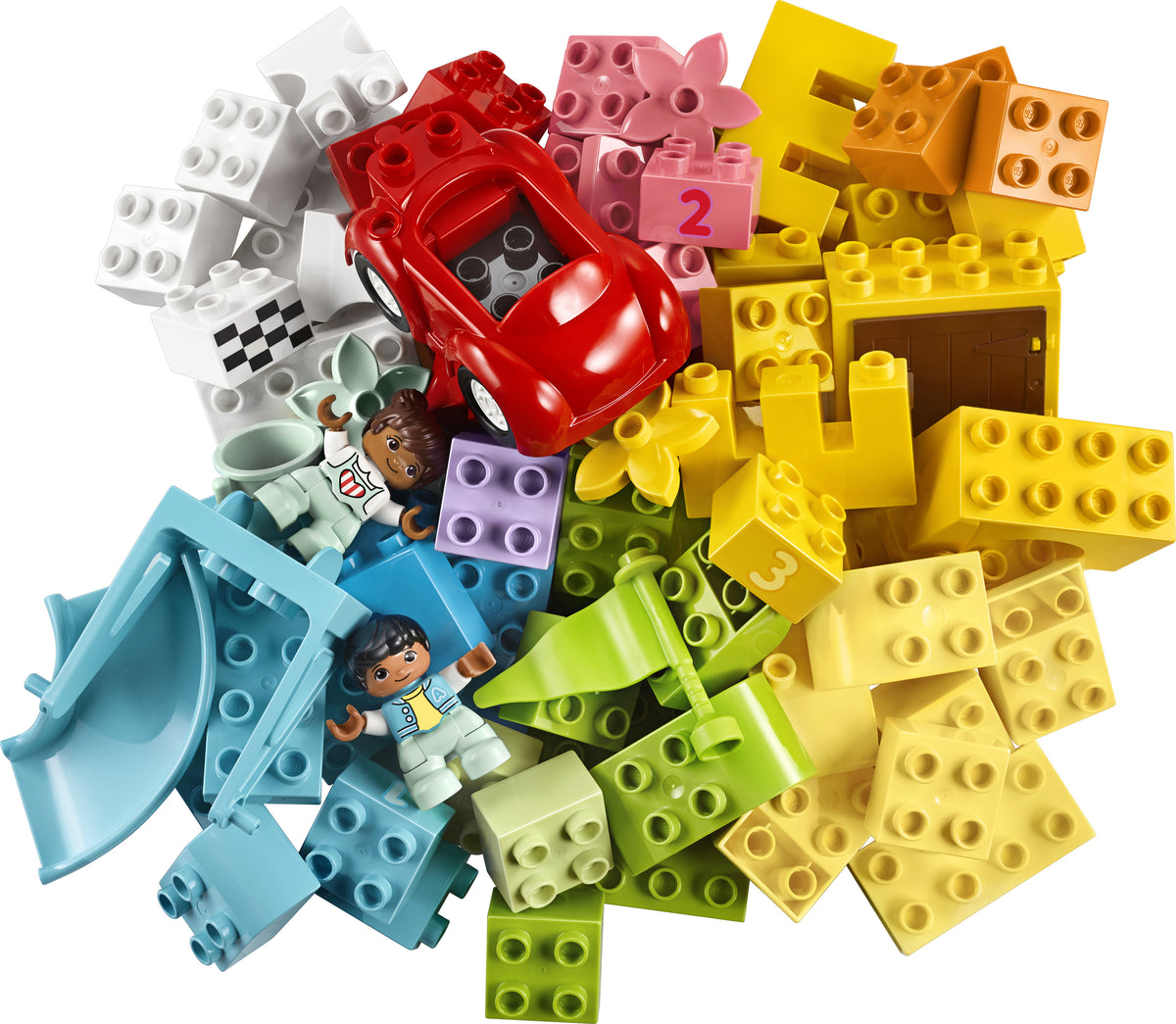 LEGO DUPLO Classic 10914 - Deluxe-palikkarasia – kuva 3