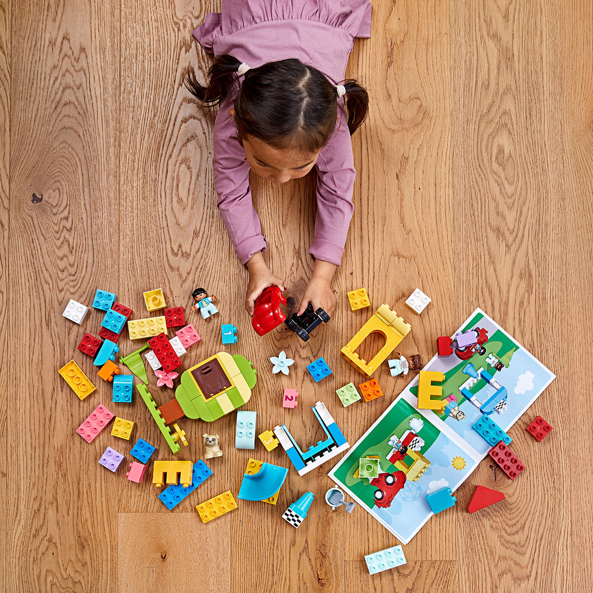 LEGO DUPLO Classic 10914 - Deluxe-palikkarasia – kuva 4