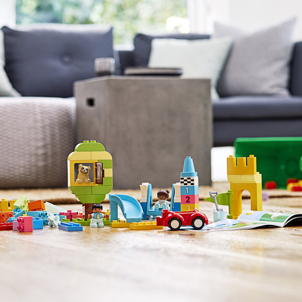 LEGO DUPLO Classic 10914 - Deluxe-palikkarasia – kuva 5