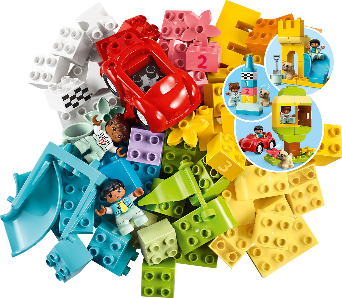 LEGO DUPLO Classic 10914 - Deluxe-palikkarasia – kuva 6