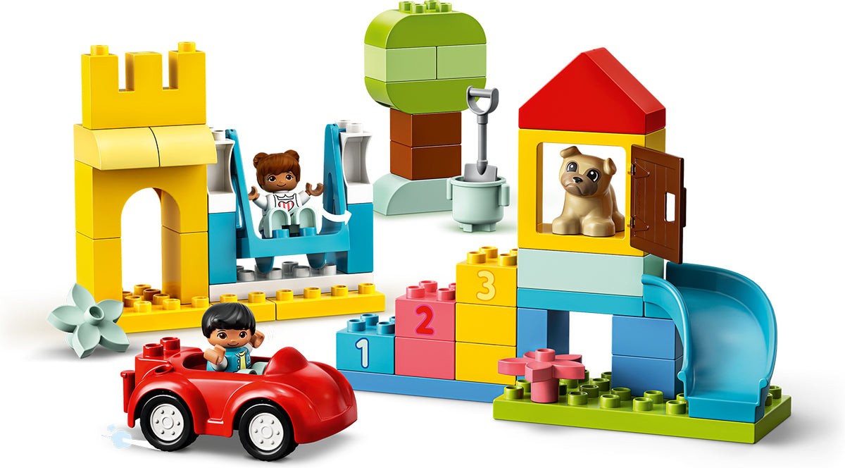 LEGO DUPLO Classic 10914 - Deluxe-palikkarasia – kuva 7