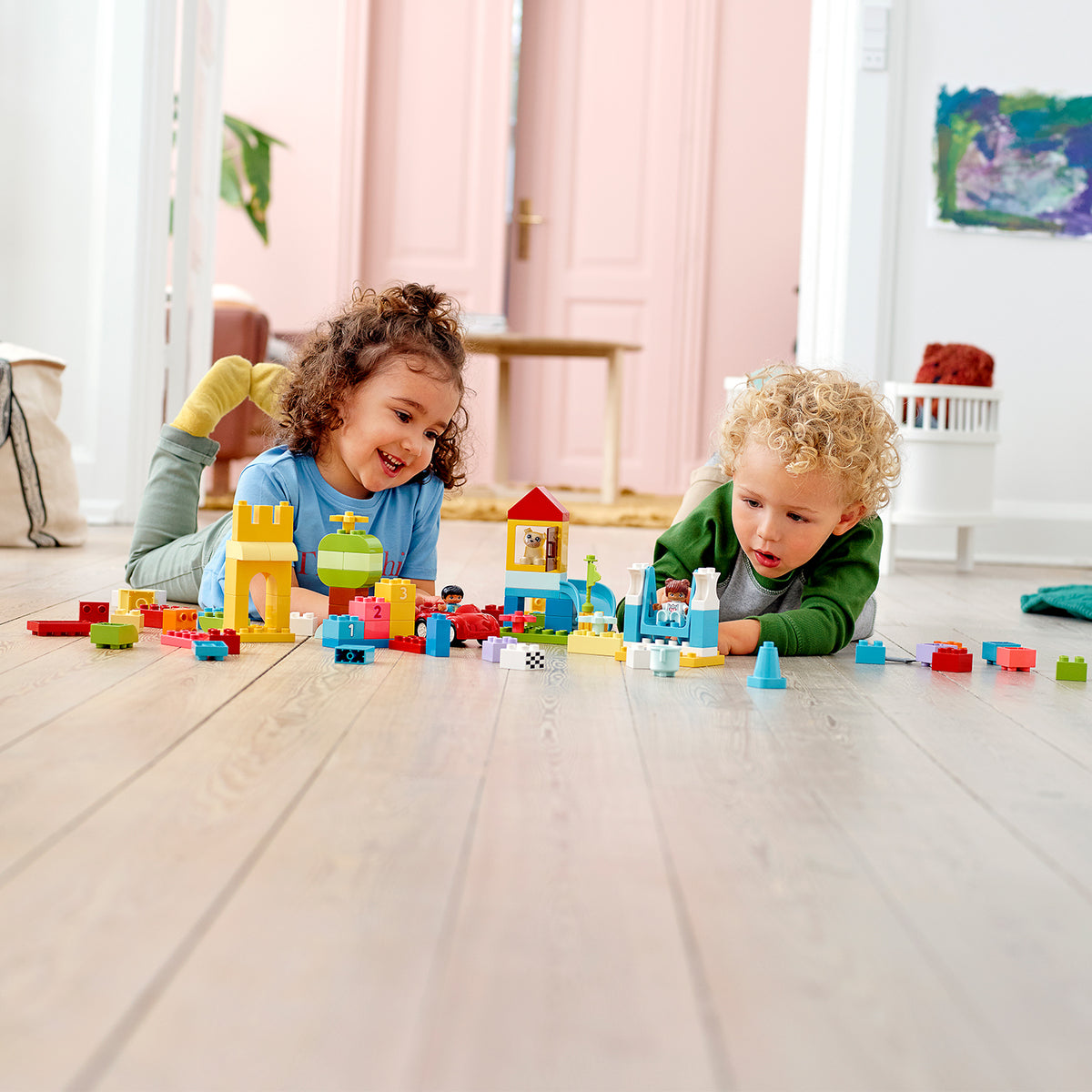 LEGO DUPLO Classic 10914 - Deluxe-palikkarasia – kuva 8
