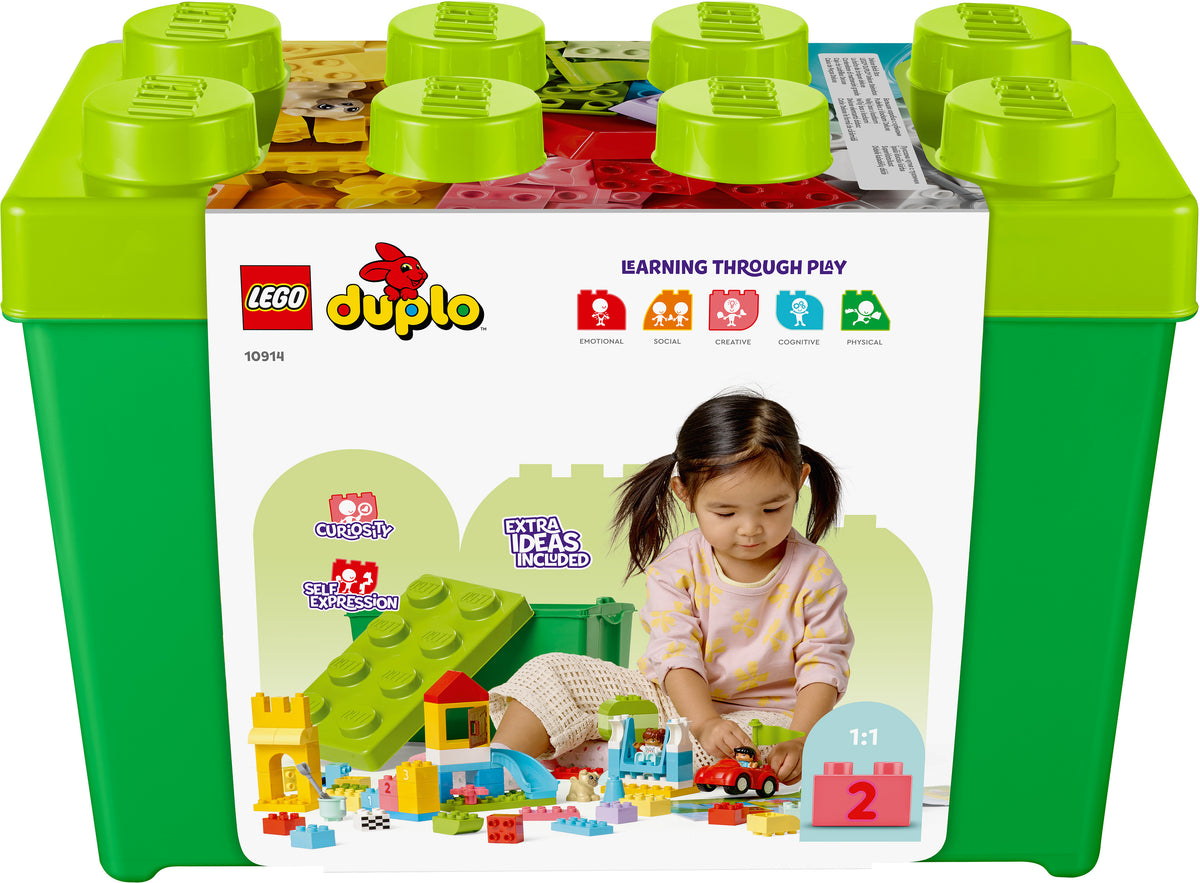LEGO DUPLO Classic 10914 - Deluxe-palikkarasia – kuva 9