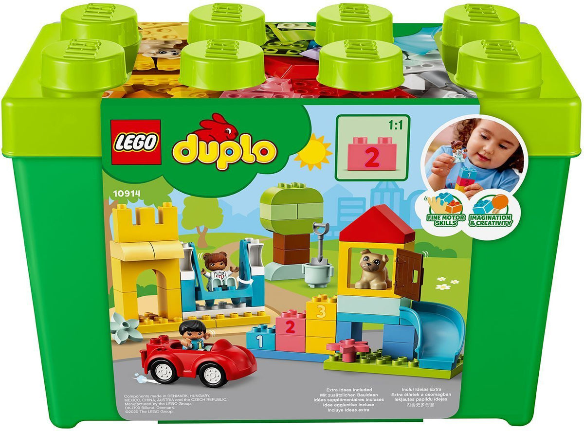 LEGO DUPLO Classic 10914 - Deluxe-palikkarasia – kuva 12