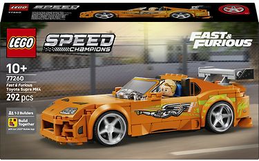 LEGO Speed Champions 77260 Toyota Supra MK4 – tuotepakkaus