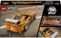LEGO Speed Champions 77260 Toyota Supra MK4 – rakennettu auto