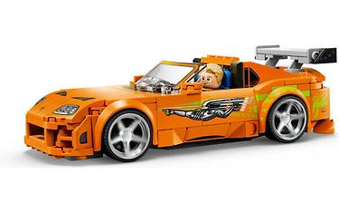 LEGO Speed Champions 77260 Toyota Supra MK4 – mittasuhteet