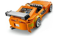 LEGO Speed Champions 77260 Toyota Supra MK4 – ylhäältä