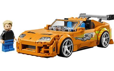 LEGO Speed Champions 77260 Toyota Supra MK4 – sivulta