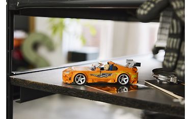 LEGO Speed Champions 77260 Toyota Supra MK4 – esittelyssä