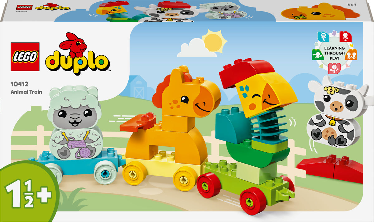 LEGO DUPLO My First 10412 - Eläinjuna – kuva 1