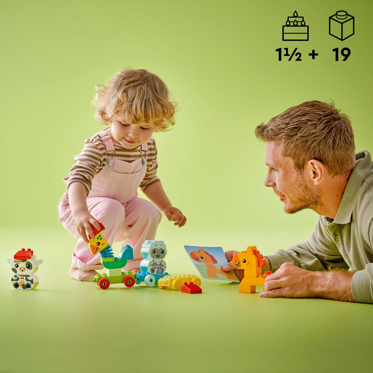 LEGO DUPLO My First 10412 - Eläinjuna – kuva 2