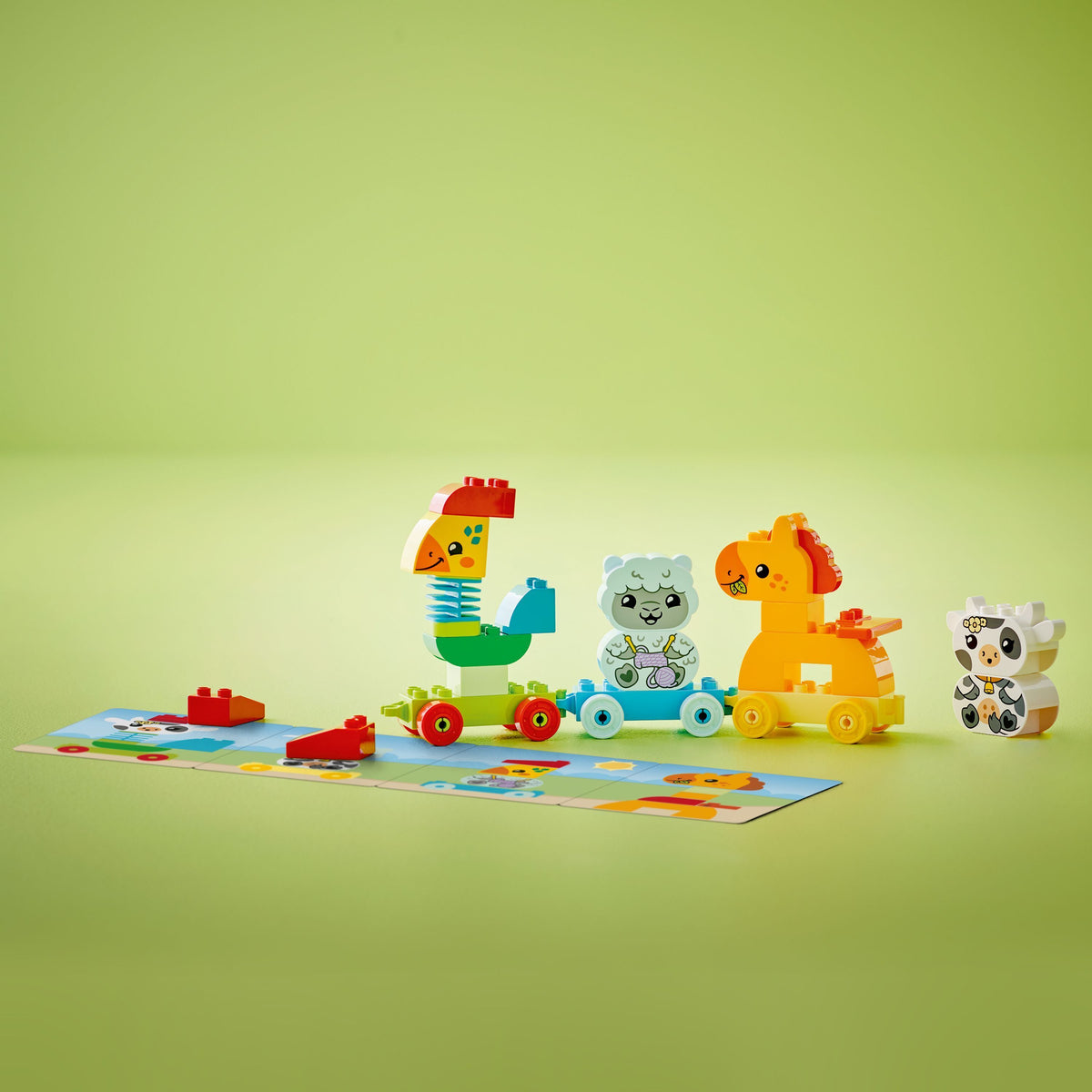 LEGO DUPLO My First 10412 - Eläinjuna – kuva 4