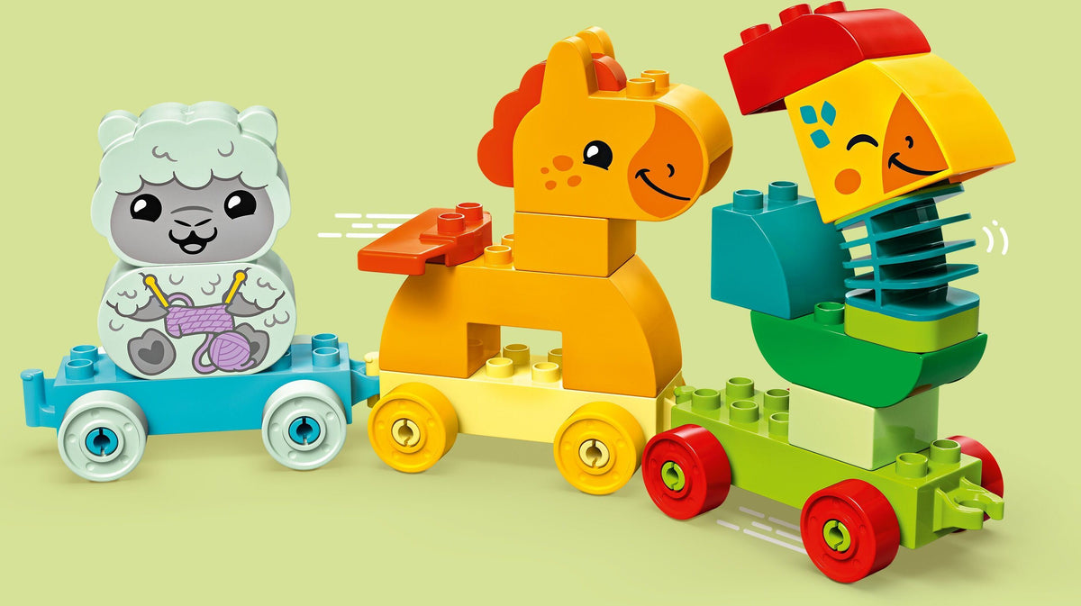 LEGO DUPLO My First 10412 - Eläinjuna – kuva 5