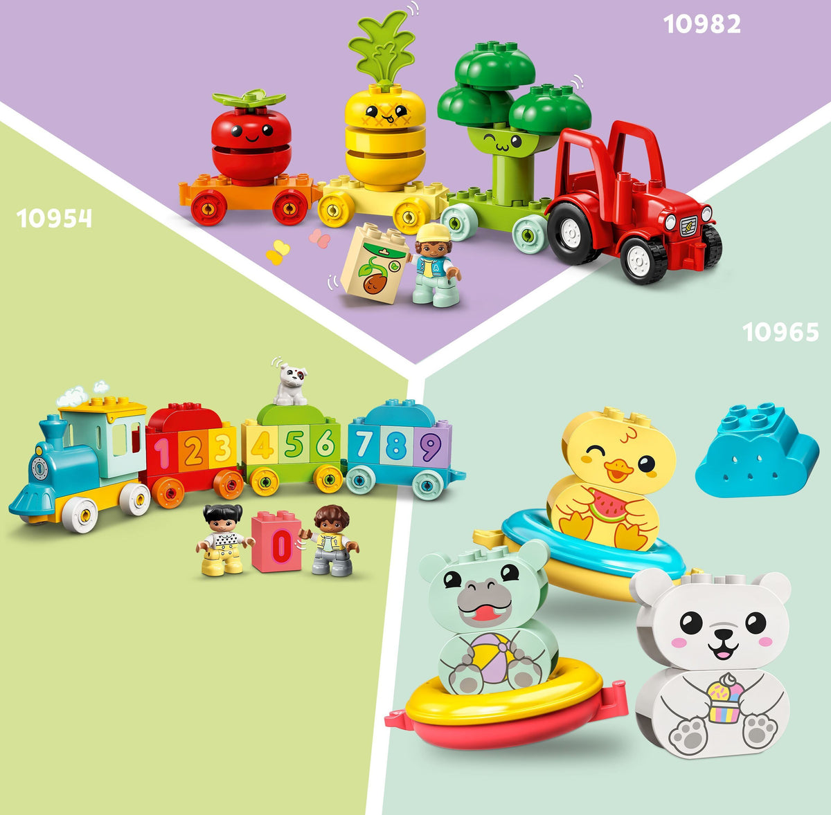 LEGO DUPLO My First 10412 - Eläinjuna – kuva 6