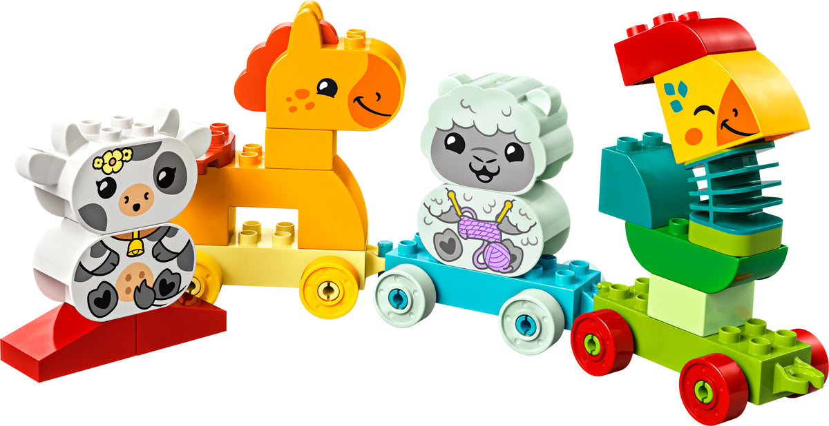 LEGO DUPLO My First 10412 - Eläinjuna – kuva 7