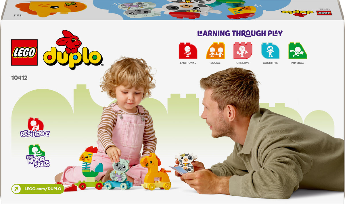 LEGO DUPLO My First 10412 - Eläinjuna – kuva 8