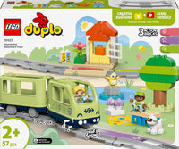 LEGO DUPLO Town 10427 – Interaktiivinen seikkailujuna – kuva 1