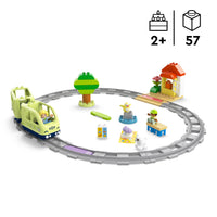 LEGO DUPLO Town 10427 – Interaktiivinen seikkailujuna – kuva 3